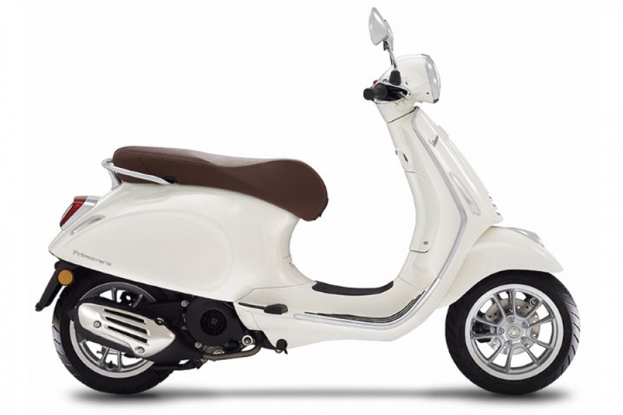 Vespa Primavera 125cc.