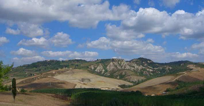 mountain of Tuscany